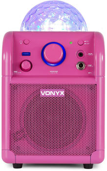 Vonyx SBS50 pink
