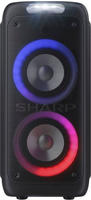 Sharp Party-Lautsprecher "PS-949" Stereo (A2DP Bluetooth AVRCP Bluetooth Bluetooth