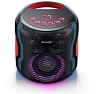 SHARP PS-921BK - 2.1 Bluetooth Party Lautsprecher - 130W Spitzenleistung,