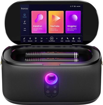 Enceinte Portable - Audiocore - Bazooka - Bluetooth 5.0 - Radio FM - Résistant à L'eau - TV Son Photo