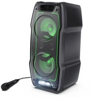 Sharp Party-Lautsprecher "Xparty Sing" Stereo (Bluetooth Bass- und