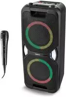 Medion PE-1 Pure Partylautsprecher schwarz - Lautsprecher - Bluetooth 5 (50078744)