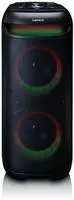 Lenco Soundanlage m.Partylight PA-210BK sw - Lautsprecher - Stereo (PA-210BK)
