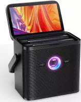 Ikarao Karaoke-Set mit drahtlosen Mikrofonen (6975806660830) Schwarz