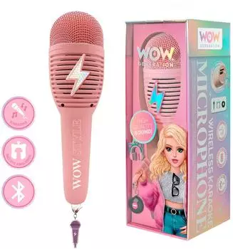 Euromic Mikrofon transparent, Bluetooth, Kinder (WOW00029)