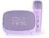 myFirst Voice 2 tragbares Mikrofon & Wireless-Lautsprecher, lila (FV5201SA-PE01)