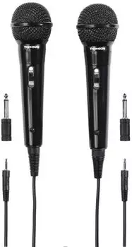 Thomson M135D Dynamisches Mikrofon Set 2x 3,5mm/6,35mm (00131780)