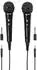 Thomson M135D Dynamisches Mikrofon Set 2x 3,5mm/6,35mm (00131780)
