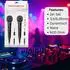 Thomson M135D Dynamisches Mikrofon Set 2x 3,5mm/6,35mm (00131780)
