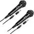 Thomson M135D Dynamisches Mikrofon Set 2x 3,5mm/6,35mm (00131780)