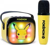Karaoke-Lautsprecher mit Mikrofon "Pokemon" Popsing LED