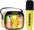 OTL Popsing LED Kabelloser Karaoke-Lautsprecher mit Mikrofon (PK1442)