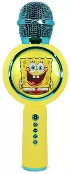 OTL SpongeBob Popsing kabelloses Karaoke-Mikrofon mit LED-Lichtern (SB1452)
