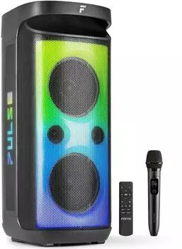 Fenton Pulse160 Tragbarer Party-Lautsprecher 320W, Bluetooth 5.3, IPX4 (178.572)