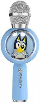 OTL Bluey Karaoke-Mikrofon, kabelloser Lautsprecher, LED-Leuchten (BL1209)