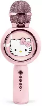 OTL Hello Kitty Karaoke-Mikrofon mit kabellosem Lautsprecher und LED-Leuchten (HK1210)
