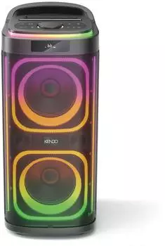 Kendo Partybox Club XL Bluetooth-Lautsprecher 100W LED (25EX)