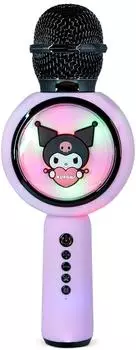 OTL Kuromi Karaoke-Mikrofon Bluetooth, LED-Lichter (KU1466)
