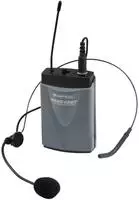 Headset Funkmikrofon-Set Omnitronic WAMS-65BT