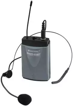 Omnitronic WAMS-65BT Headset Funkmikrofon-Set (13107005)