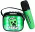 OTL Minecraft PopSing LED kabelloser Karaoke-Lautsprecher & Mikrofon (MC1447)
