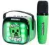 OTL Minecraft PopSing LED kabelloser Karaoke-Lautsprecher & Mikrofon (MC1447)