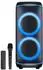 Denver BPS-470 Bluetooth-Lautsprecher 200W mit Licht-Animation (BPS-470)