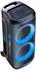 Denver BPS-470 Bluetooth-Lautsprecher 200W mit Licht-Animation (BPS-470)