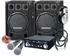 McGrey DJ Karaoke Komplettset Party-2000 1200W Bluetooth (00040455)