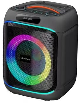 Denver BPS-170 Bluetooth Party-Lautsprecher 40W, 6,5" Woofer + 1" Tweeter (111151200240)