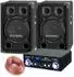 McGrey PowerDJ-1200 PA-Komplettset DJ-Anlage 2x400W Bluetooth (PowerDJ-1200 Set)