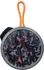 Bigben Runder Bluetooth-Lautsprecher mit Lichteffekten 15W, grau-orange Camouflage