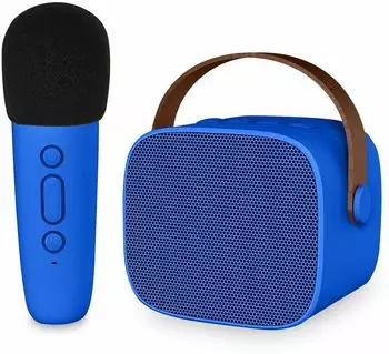 imoshion Kids Karaoke-Set Lautsprecher & Mikrofon cobalt blue (SH00072285)