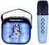 OTL Bluey PopSing LED kabelloser Karaoke-Lautsprecher mit Mikrofon (BL1444)