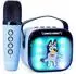 OTL Bluey PopSing LED kabelloser Karaoke-Lautsprecher mit Mikrofon (BL1444)