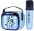 OTL Bluey PopSing LED kabelloser Karaoke-Lautsprecher mit Mikrofon (BL1444)
