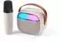 Cellular Line Mini Karaoke Speaker Bluetooth, weiß (BTSPKKARAOKEMINIW)