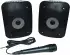 Lexibook iParty 2 Stereo-Bluetooth-Lautsprecher mit Mikrofon (BTS500Z)