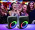 Lexibook iParty 2 Stereo-Bluetooth-Lautsprecher mit Mikrofon (BTS500Z)