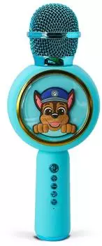 OTL Paw Patrol Chase Karaoke-Mikrofon mit LED-Lichtern & Lautsprecher