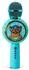 OTL Paw Patrol Chase Karaoke-Mikrofon mit LED-Lichtern & Lautsprecher