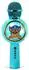 OTL Paw Patrol Chase Karaoke-Mikrofon mit LED-Lichtern & Lautsprecher