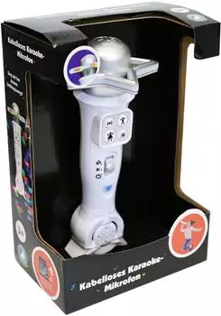 Vedes Kabelloses Karaoke-Mikrofon mit Echo-Effekt und Stimmverzerrer