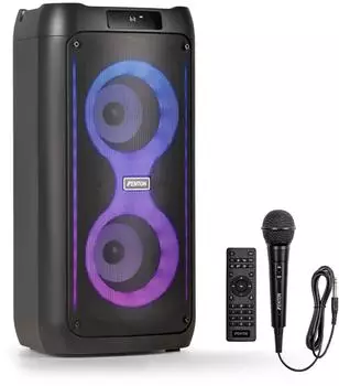 Fenton Core80 Tragbarer Bluetooth-Lautsprecher 80W, LED, 12h Akku (178.584)