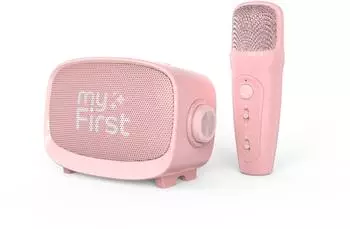 myFirst Voice 2 Kinder-Karaoke-Maschine, Bluetooth, pink (FV5201SA-PK01)