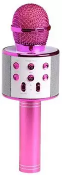 Denver KMS-20P Karaoke-Lautsprecher Bluetooth, rosa (111250000070)
