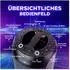 Reflexion PSX30BT Party-Lautsprecher Bluetooth 240W LED-Flammenlicht (PSX30BT)