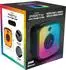 Bigben Party Cube Bluetooth-Lautsprecher mit Disco-Licht (AU389012)