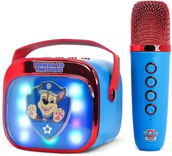 OTL Paw Patrol LED Karaoke-Lautsprecher wireless mit Bluetooth-Mikrofon (PAW340)