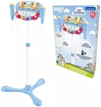 Lexibook Bluey stehender Lautsprecher mit Licht, Kinder (S160BY)